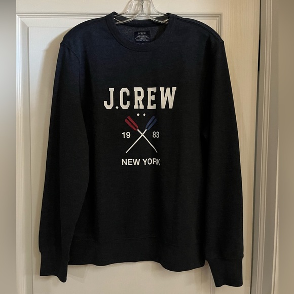 J CREW METCANTILE Other - J CREW MENS LOGO SWEATSHIRT SIZE MEDIUM NWT!